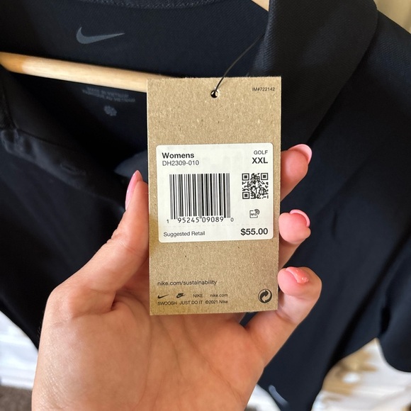 NWT Nike Women's Victory Dri-FIT Golf Polo size XXL - Picture 5 of 8